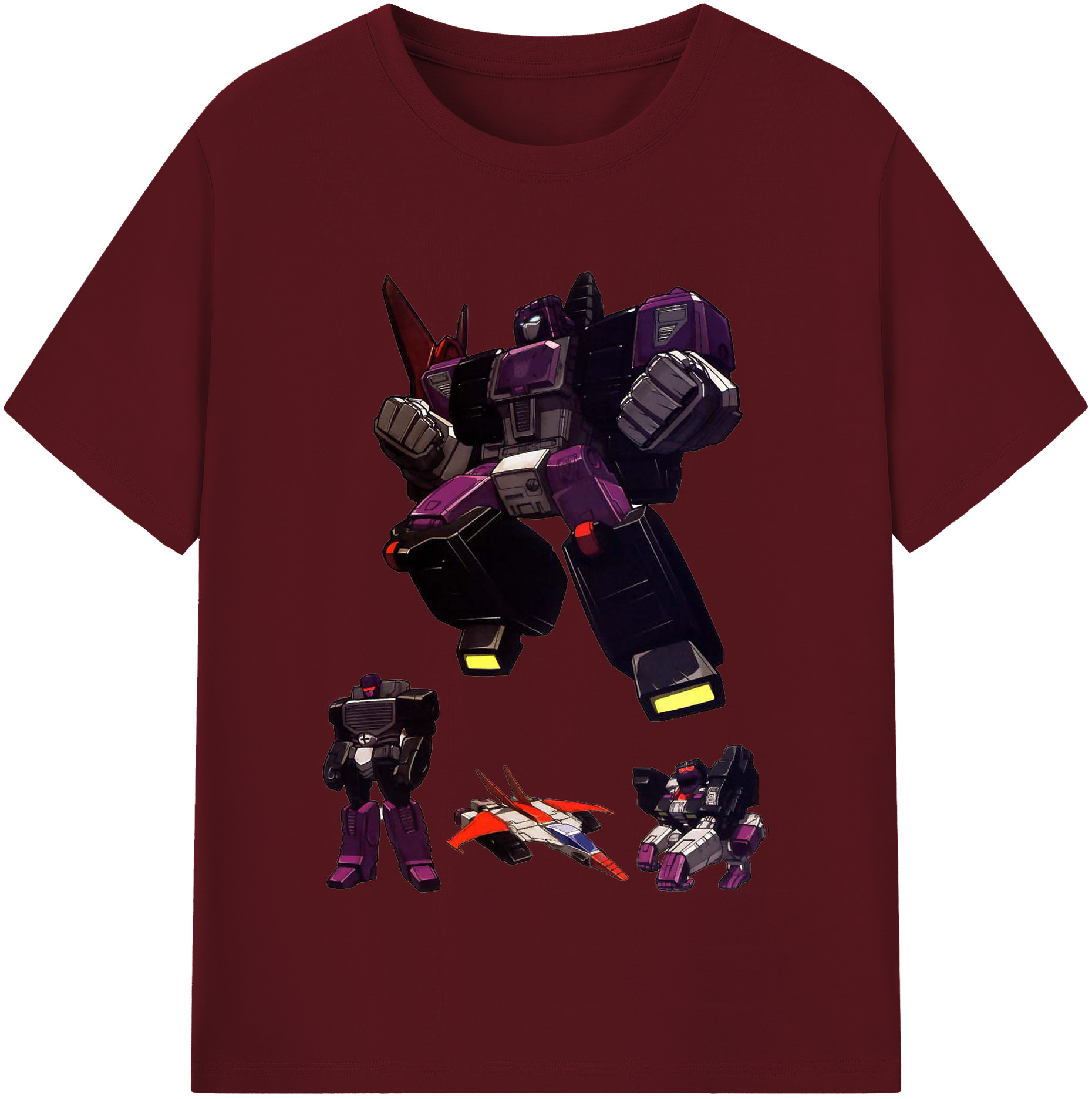 （画像用）  綿100％半袖Tシャツ（フロントプリント）